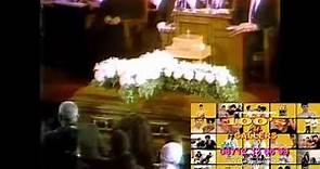 Kirk Douglas Funeral - Open Casket