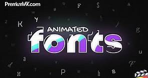 Animated Fonts for Final Cut Pro