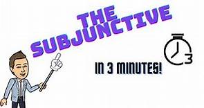 The Subjunctive (KS2) | ⚠️ The Quickest English Grammar Lessons 🏎️