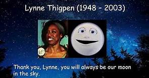 Tribute to Lynne Thigpen
