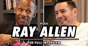 Ray Allen on Greatness and His Incredible NBA Career (Plus a Tim Legler Draft)