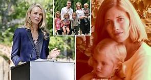 Gavin Newsom’s wife opens up about ‘survivor’s guilt’ after accident killed older sister