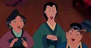 Mulan 1998 film Honor To Us All