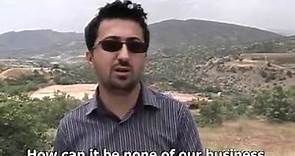Kurds taking over Assyrian lands with English subtitles