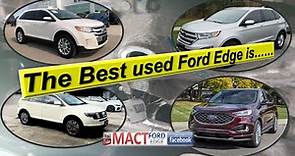 The best used Ford Edge is?