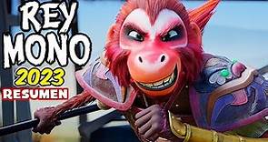 EL REY MONO (de NETFLIX 2023 The Monkey King) | RESUMEN COMPLETO EN MINUTOS