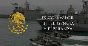 Himno de la Fuerza Naval del Pacífico de la Armada de México