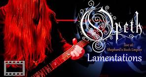 Opeth - Lamentations ( Live at Shepherd's Bush Empire 2003 ) Full Concert 16:9 HQ