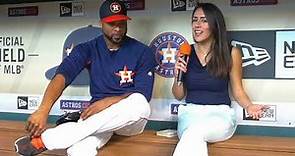 Francisco Liriano es parte de la Serie Mundial 2017 con los Astros.