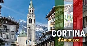 Cortina d'Ampezzo : A Breathtaking Town in the Heart of the Dolomites, Italy