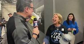 Video shows Sheila Hamp on cloud nine after Detroit Lions win NFC North Championship