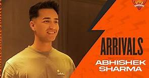 Abhishek Sharma arrives | SRH | IPL 2022