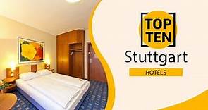 Top 10 Best Hotels to Visit in Stuttgart | Germany - English