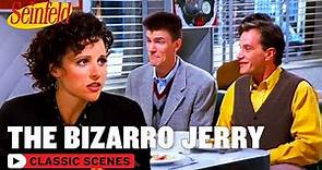 Elaine Befriends Jerry's Exact Opposite | The Bizarro Jerry | Seinfeld