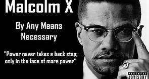 RBG-Malcolm X, By Any Means Necessary| Full Speech & Text