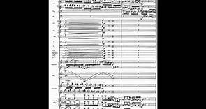 Karl Amadeus Hartmann - Symphony No. 6 (1951-53) [Score-Video]