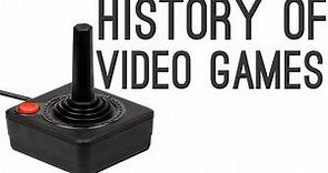 Early Video Game History (1948 – 1972)