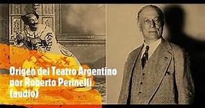 1. Origen del Teatro Argentino Perinelli