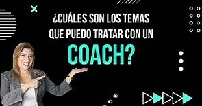 Temas que puedo tratar en una sesión de coaching