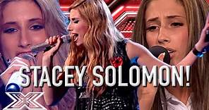 Stacey Solomon's FULL X Factor UK Journey! | X Factor Global