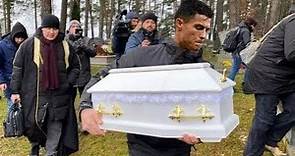 Cristiano Ronaldo et Georgina Rodriguez enterrent leur jolie bébé. Derniers Moments