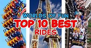 Top 10 rides at Worlds of Fun - Kansas City, Missouri | 2022