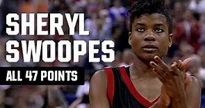 Sheryl Swoopes' incredible 47-point title game performance in 1993