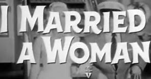 I Married a Woman (1958) Trailer