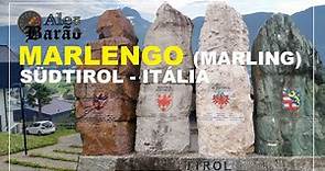 Tirol do Sul, Itália - Um giro por MARLENGO (Marling)