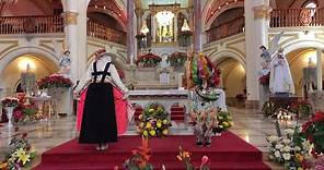 Kurpites de San Juan Nuevo 2022 - Resultados y baile en la iglesia de los ganadores