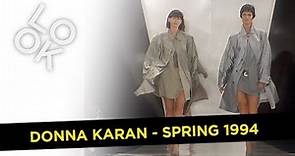 Donna Karan Spring 1994: Fashion Flashback