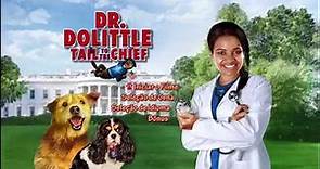 Dr Dolittle 4: Perro Presidencial DVD Menu 2008 en inglés, portugués y español
