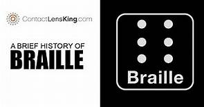 Brief History of Louis Braille. What is Braille and How do People Read Braille?