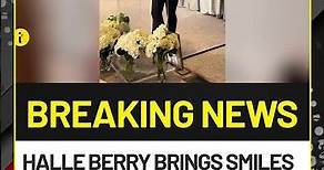 Halle Berry Fall: Actress Turns Fall into Viral Moment | Entertainment News | News | Shorts