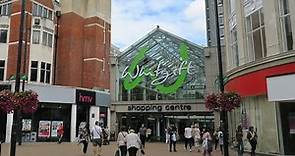 Whitgift Centre (2019) Big shopping centre in Croydon!!!