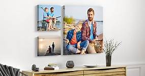 Canvas Prints with Photo $7.30 | Printed in 24h
