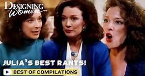 Designing Women | Julia's Best Rants | Throw Back TV