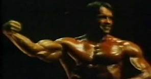 Arnold Schwarzenegger Posing