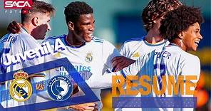 Real Madrid vs Las Rozas CF División de Honor Juvenil A 2021