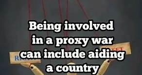 What is Proxy War