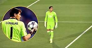 Lucas Cañizares Saves Will Remind You Iker Casillas