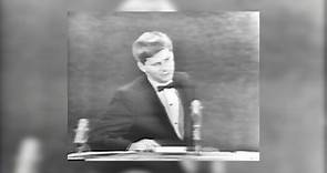 Robert Morse Remembered - Tony Speech 1962