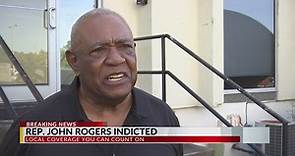 Representative John Rogers indicted