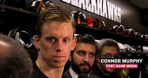 Connor Murphy Post Game Media 10.21.23 | Chicago Blackhawks
