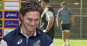 Michael Hooper completely opens up in first interview since returning to Australia rugby