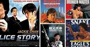 Jackie Chan all movie list (1973-2021)
