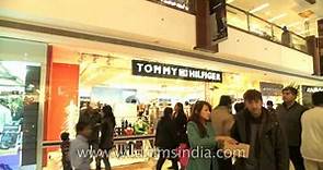 Tommy Hilfiger store at the all-in-one mall - Select Citywalk, Delhi