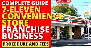 7-ELEVEN CONVENIENCE STORE Franchise Business Ideas | Franchise Republic
