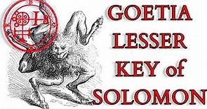 The Lesser Key of Solomon & Goetia - Documentary History of Solomonic Magic & Demonic Summoning