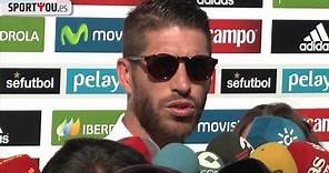 Sergio Ramos: "Chicharito ha marcado una época en el fútbol"